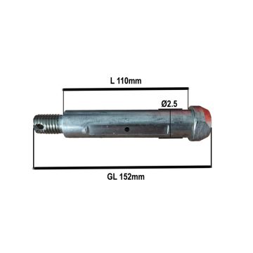 Bolzen zu Tandemwippe ADR KC R80G