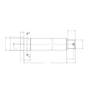 Boulon de coussinet pour tandem batoude,ADR 83103201