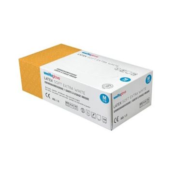 Gants tricotés-micro noir grandeur L