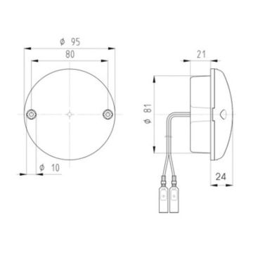 LED Blinkleuchte Jokon, Truck-Lite 12V 837.02.02