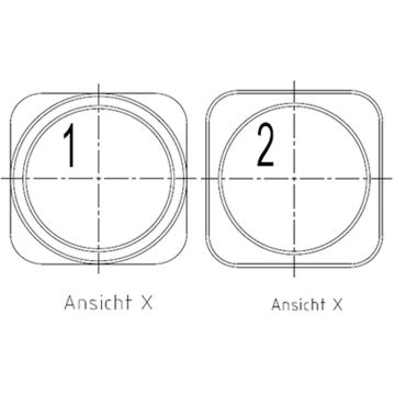 Douille WAP 15/15.1, 15/15.3, 15/15AS