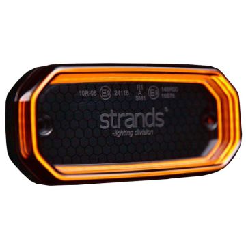 Feu de signalisation latérale LED 12/24V Strands, FOR9T