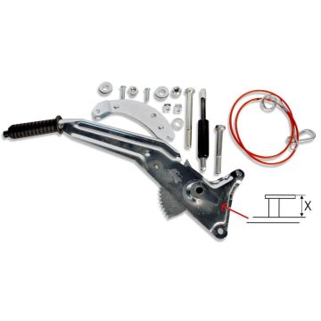 Levier du frein à main WAP compl. 8504988