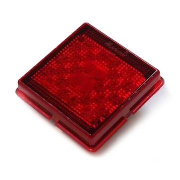 verre de feu antibrouillard LED