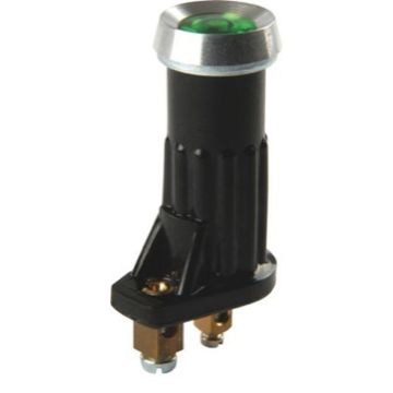 Lampe témoin verte 12/24V