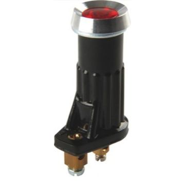 Lampe témoin rouge 12/24V