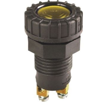 Lampe témoin jaune 12/24V 85780321