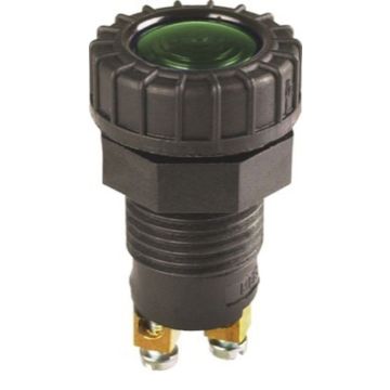 Lampe témoin verte 12/24V 85780322