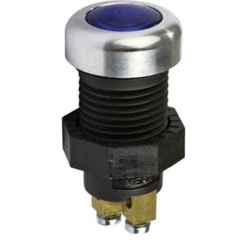 Lampe témoin bleue 12/24V 85780330