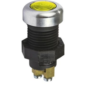 Lampe témoin jaune 12/24V 85780331