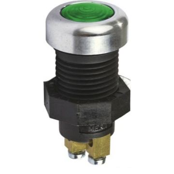 Lampe témoin verte 12/24V 85780332