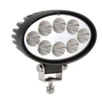 Lampe de travail LED 12/24 Volt 8 LED 1400lm