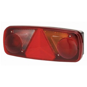 Ersatzglas Rubbolite/ Truck- Lite,  rechts ( Chéreau )