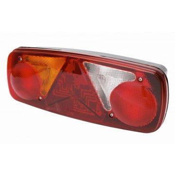 Ersatzglas Rubbolite/ Truck- Lite,  links ( Chéreau )