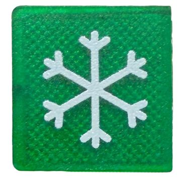 Emblem Klimaanlage grün