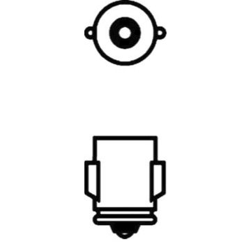 Autolampe Glühlampe 12V 2Watt  BA7s