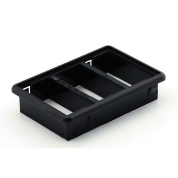 Einbaurahmen für 3 Schalter 8HG713626001