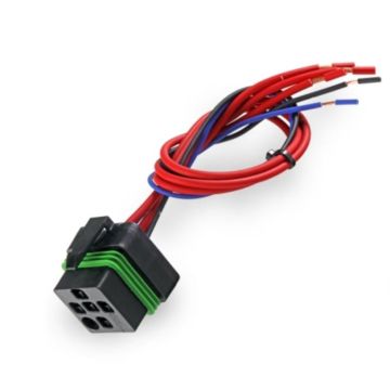 Connecteur avec câble, Hella à 5 broches pour relais
