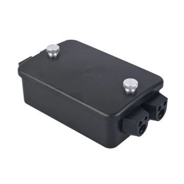 Verteilerdose 8-pol mit Flachsteckeranschluss 6.3mm 8KV004259031