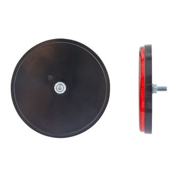 Rückstrahler Hella rot , 85mm