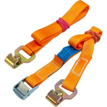 Sangle d’arrimage LC  125daN, raccord airline 901205