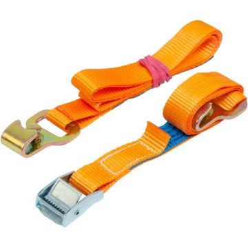 Zurrgurt LC  125daN, Flachhaken