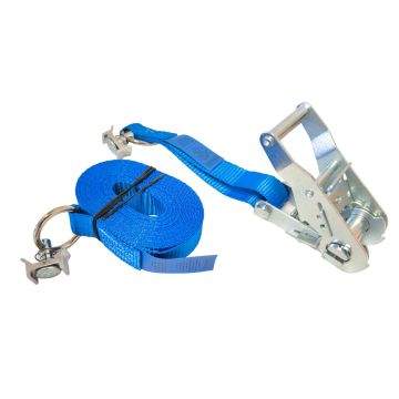 Sangle d’arrimage LC 500daN pour rail airline