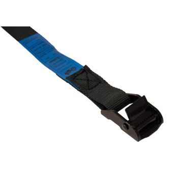 Zurrgurt LC  125daN, ohne Haken Black Edition 901208S