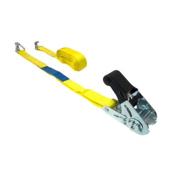 Sangle d’arrimage LC  400daN, crochet aigu