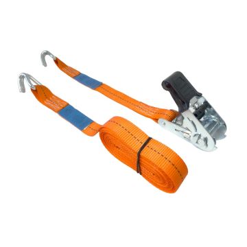 Sangle d’arrimage LC  400daN, crochet aigu