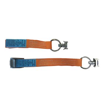 Sangle d’arrimage LC  125daN, raccord airline