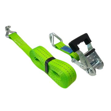 Sangle d’arrimage LC 1000 daN, crochet pointu, 5 m courte
