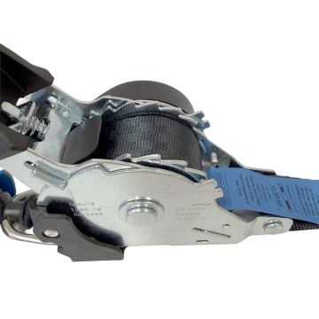 Zurrgurt LC  125daN, Automat mit Airlinebeschlag