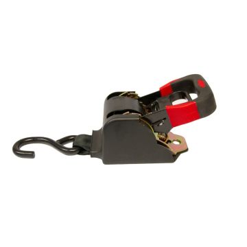 Sangle d’arrimage LC   500daN automat., avec crochet-S