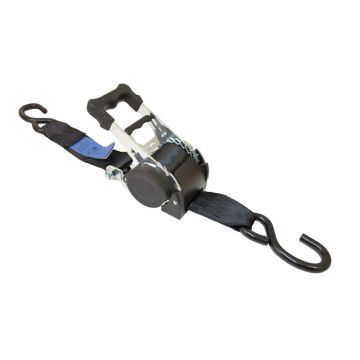 Sangle d’arrimage LC   750daN automat., avec crochet-S