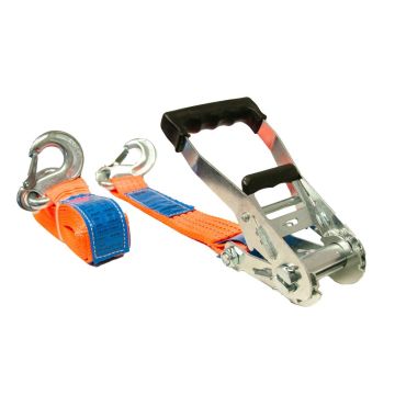 Sangle d’arrimage LC 2000daN, crochet triangle