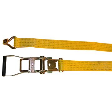 Sangle d’arrimage LC 2500daN, crochet aigu