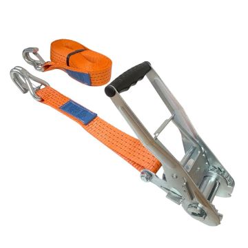 Sangle d’arrimage LC 2000daN, croch. aigu/sauvegarde