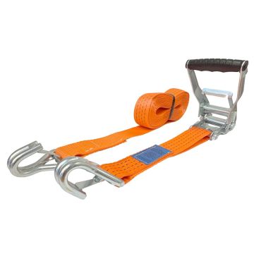 Zurrgurt LC 2000daN, Spitzhaken/Sicherung 8m
