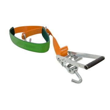 Zurrgurt LC 2500daN, Spitzhaken 1,6m