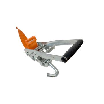 Zurrgurt LC 2500daN, Spitzhaken 1,6m