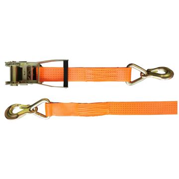 Sangle d'arrimage LC 2500daN, crochet triangle