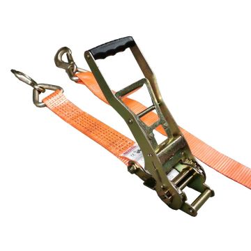 Zurrgurt LC 2500daN, Triangelhaken, ERGO-Ratsche 901542