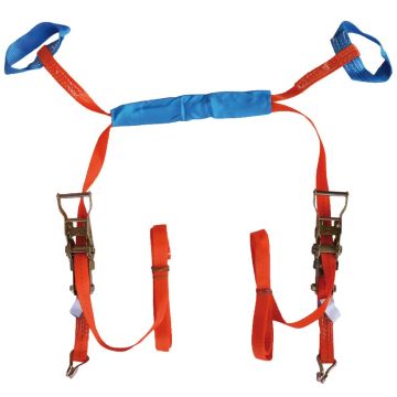 Sangle d’arrimage-moto set guidon