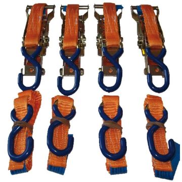 Motorrad Zurrgurt Set 901604