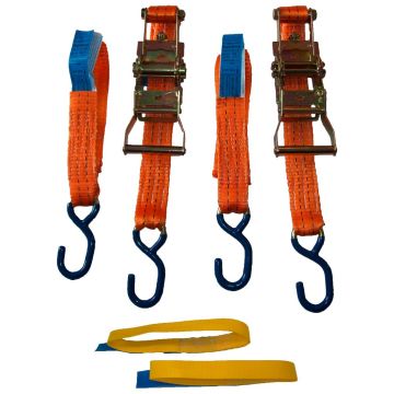 Sangle d’arrimage-moto set 901605