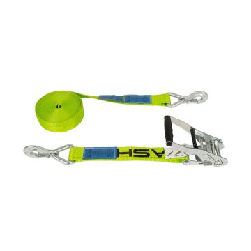 Sangle d'arrimage LC 2500daN, crochet triangulaire ERGOLASH