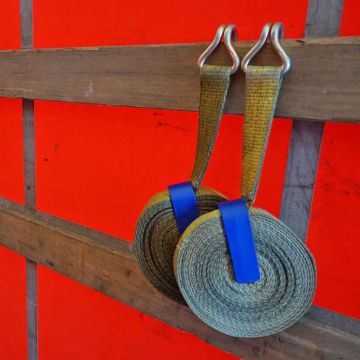 Klammer zu Gurtband 25mm