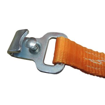 Zurrgurt LC  500daN zu Stäbchenzurrschiene 25mm x5m