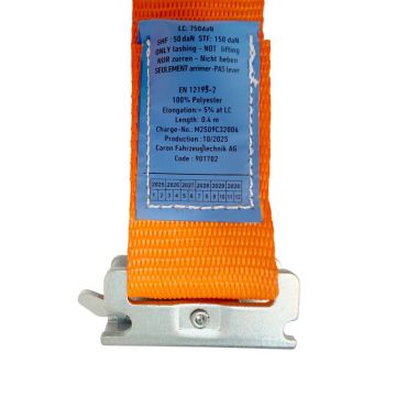 Zurrgurt zu Kombi-Zurrschiene 45mm x 6m 901702